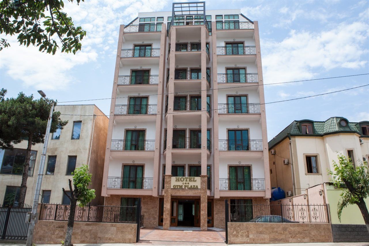 Hotel Gtm Plaza Tbilisi Exterior foto